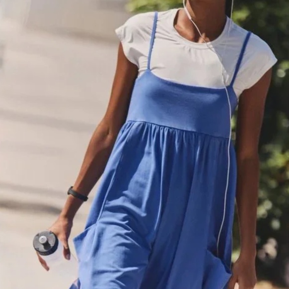 Free People Movement by FP Hot Shot Strappy Onesie in Pulse in Various NWT $80R - Picture 3 of 12